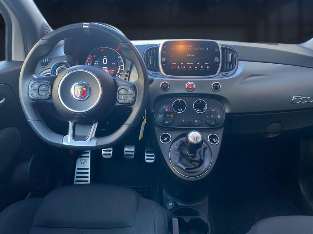 Abarth 595 usata a Torino (6)