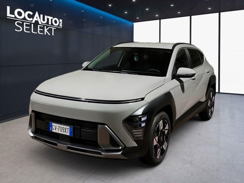 Hyundai Kona 1.6 gdi hev X Line Tech Pack 2wd dct nuova a Torino