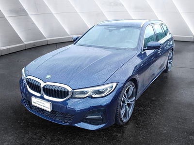 BMW Serie 3 Touring 320d 48V xDrive  Msport  del 2020 usata a Genova