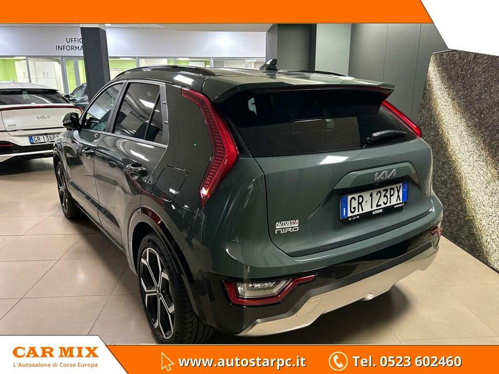 Kia Niro usata a Piacenza (5)