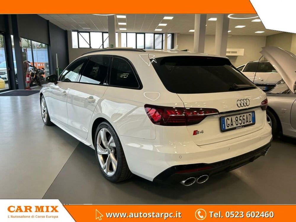 Audi S4 Avant usata a Piacenza (6)