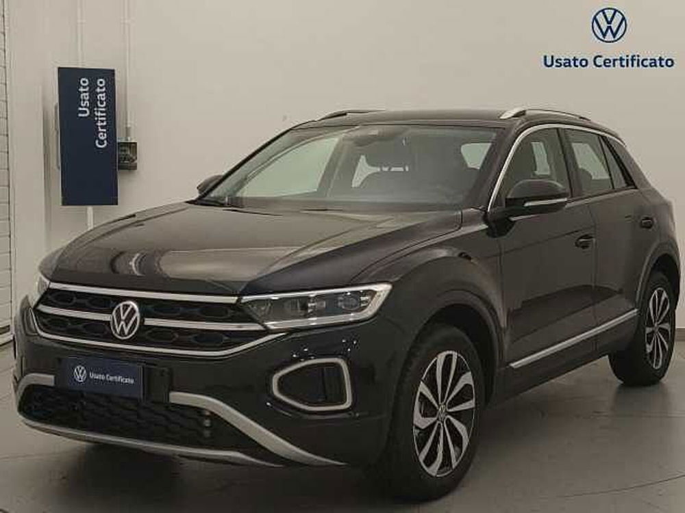 Volkswagen T-Roc nuova a Varese