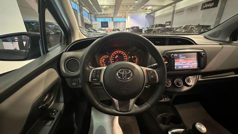 Toyota Yaris usata a Reggio Emilia (11)