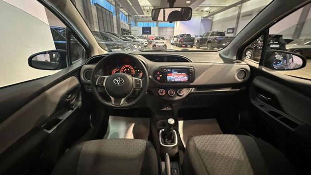 Toyota Yaris usata a Reggio Emilia (12)