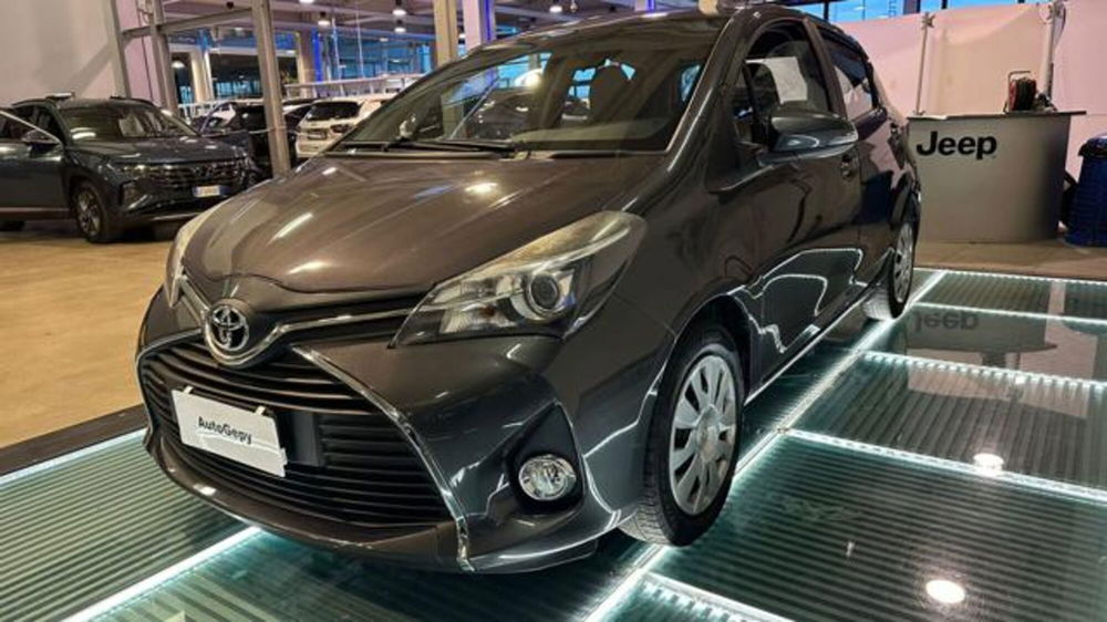 Toyota Yaris usata a Reggio Emilia (3)