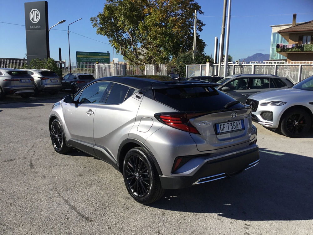 Toyota Toyota C-HR usata a Napoli