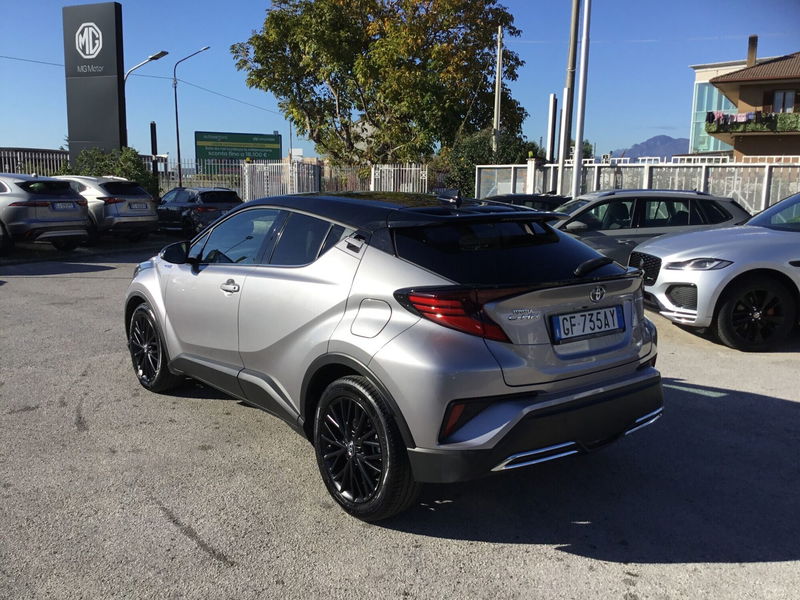 Toyota Toyota C-HR 2.0 Hybrid E-CVT Lounge  del 2021 usata a Napoli