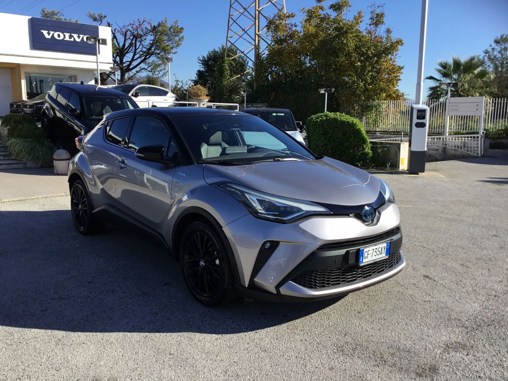 Toyota Toyota C-HR usata a Napoli (3)