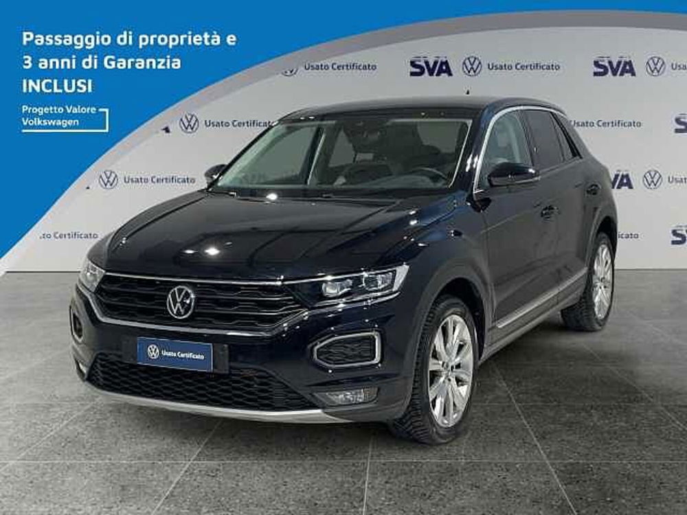 Volkswagen T-Roc usata a Ravenna