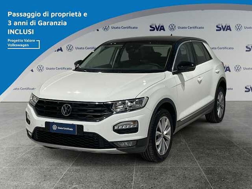 Volkswagen T-Roc usata a Ravenna