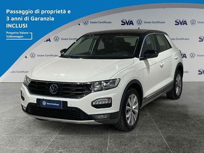 Volkswagen T-Roc 1.5 tsi Style dsg del 2021 usata a Ravenna