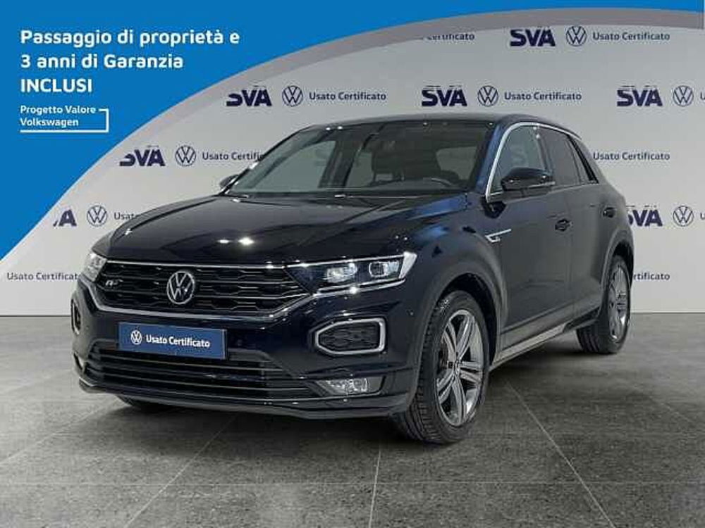 Volkswagen T-Roc usata a Ravenna