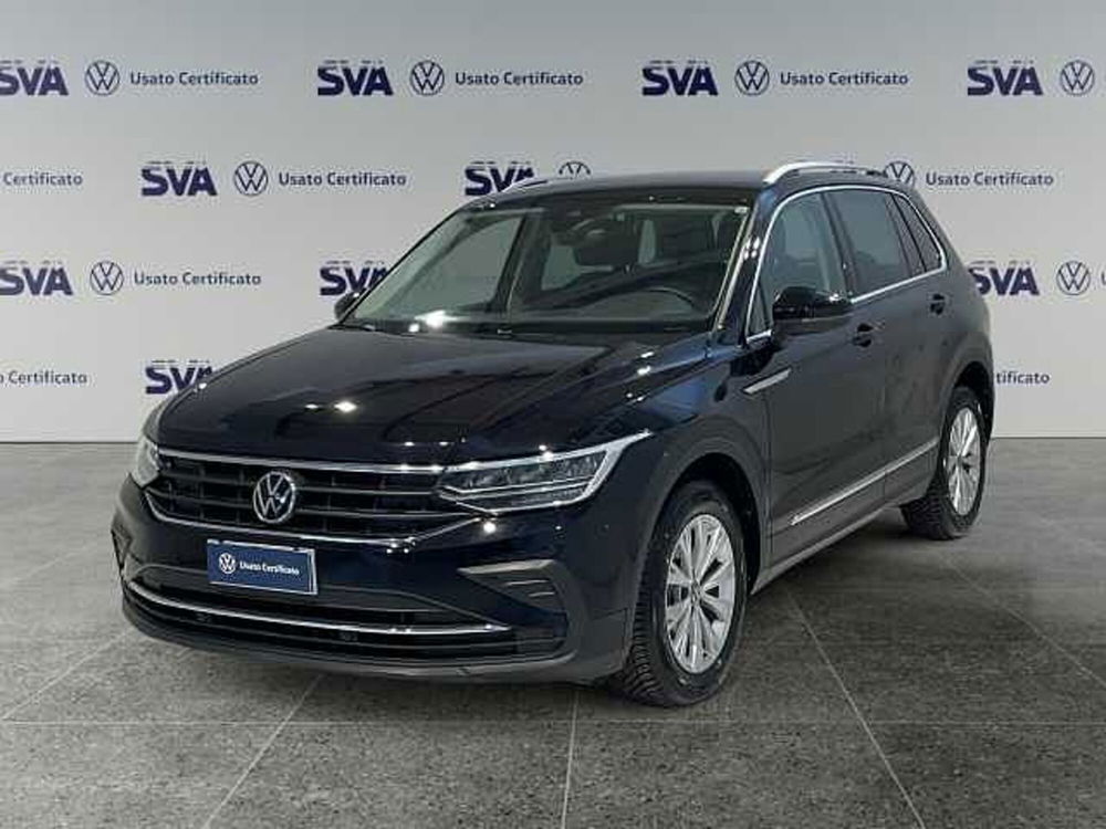 Volkswagen Tiguan usata a Ravenna