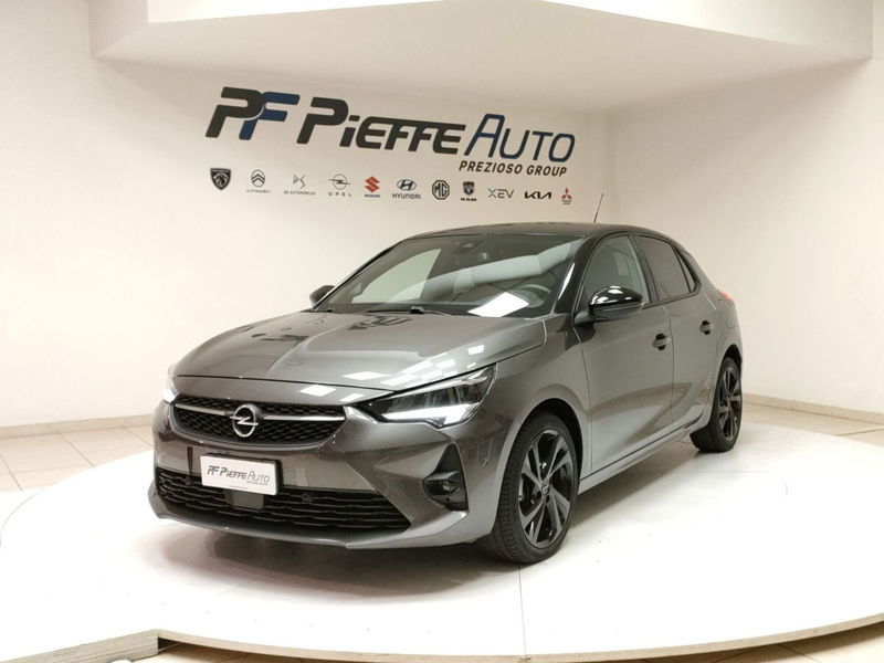 Opel Corsa 1.5 D 100 CV GS Line  del 2020 usata a Teramo