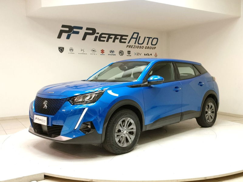 Peugeot 2008 motore elettrico 136 CV Active  del 2021 usata a Teramo