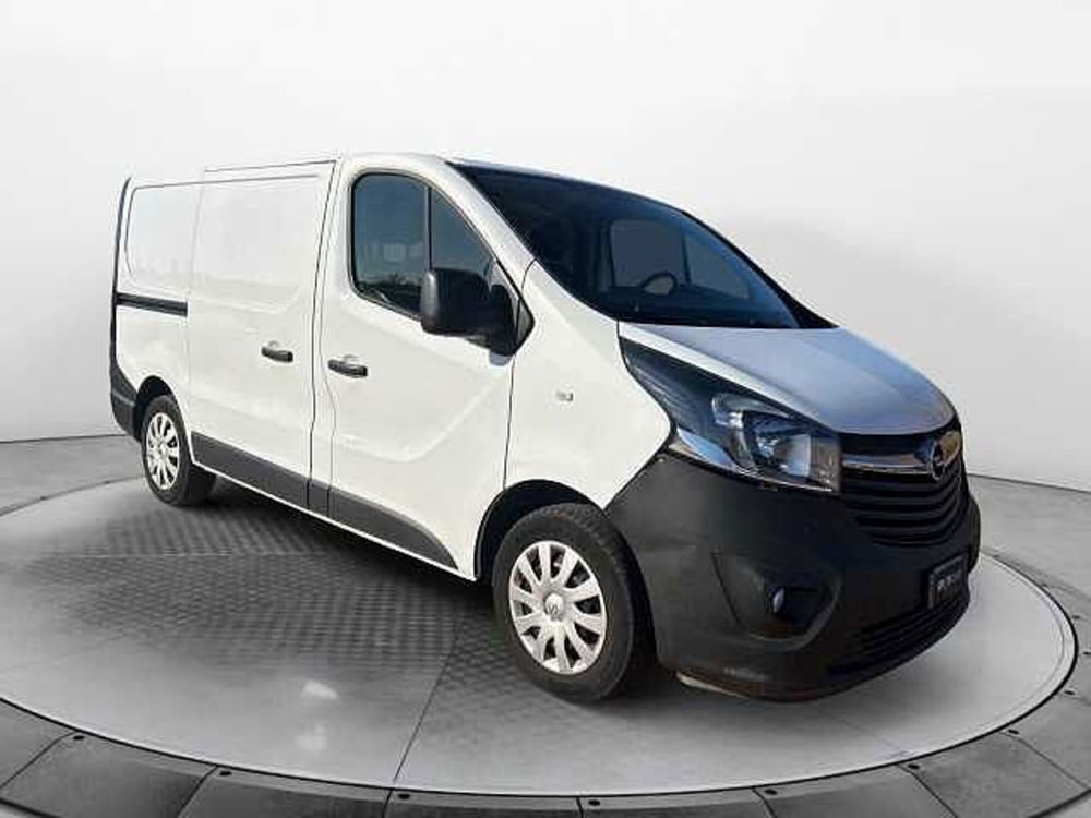 Opel Vivaro Furgone usata a Siena (8)