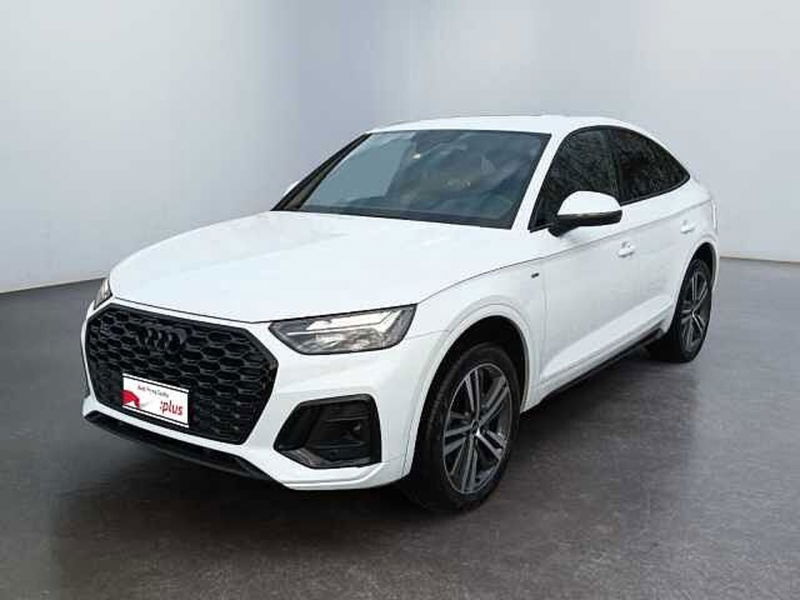 Audi Q5 Sportback 40 2.0 tdi mhev 12V S line Plus quattro s-tronic del 2023 usata a Lucca