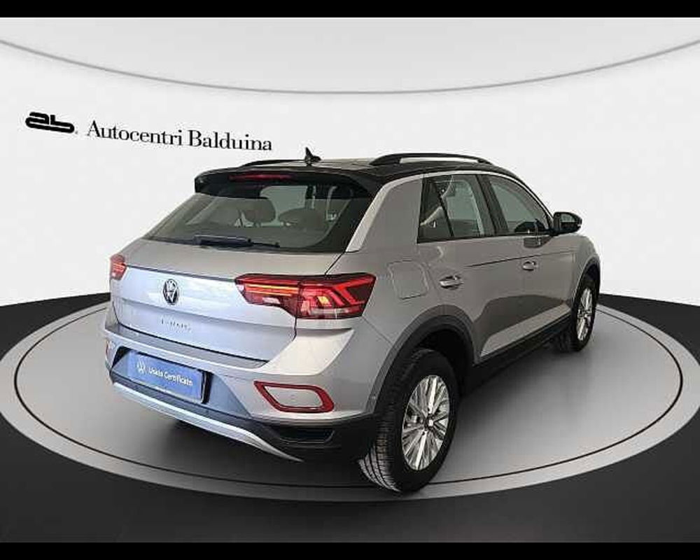 Volkswagen T-Roc usata a Roma (4)