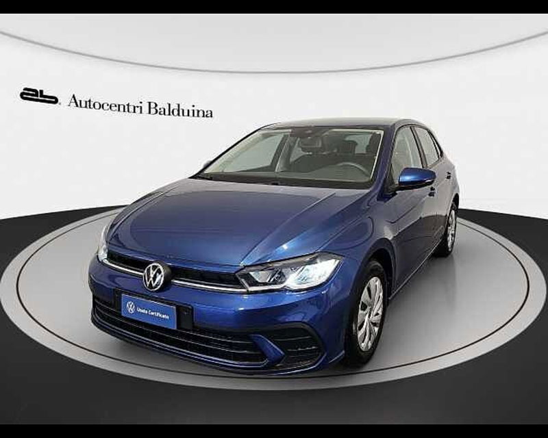 Volkswagen Polo 1.0 evo Life 80cv del 2022 usata a Roma