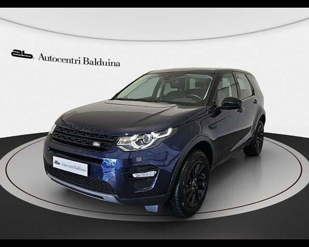 Land Rover Discovery Sport usata a Roma