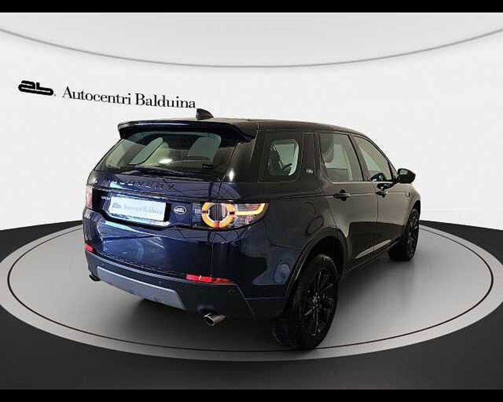 Land Rover Discovery Sport usata a Roma (4)