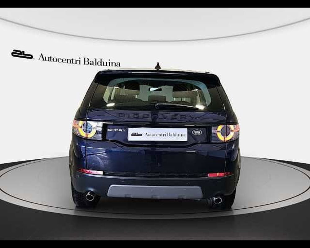 Land Rover Discovery Sport usata a Roma (5)