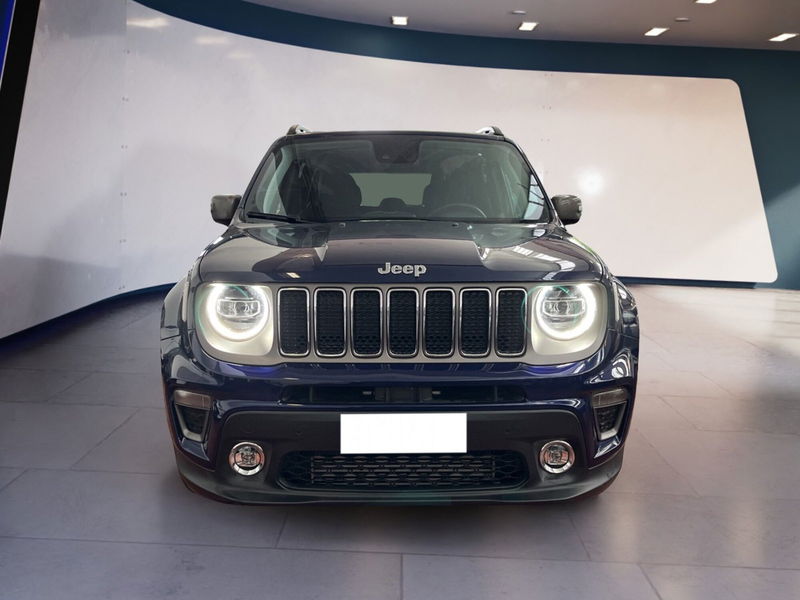 Jeep Renegade 2.0 Mjt 140CV 4WD Active Drive Limited  del 2020 usata a Torino