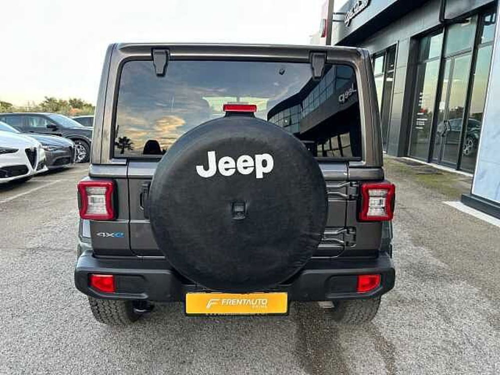 Jeep Wrangler Unlimited usata a Ancona (4)