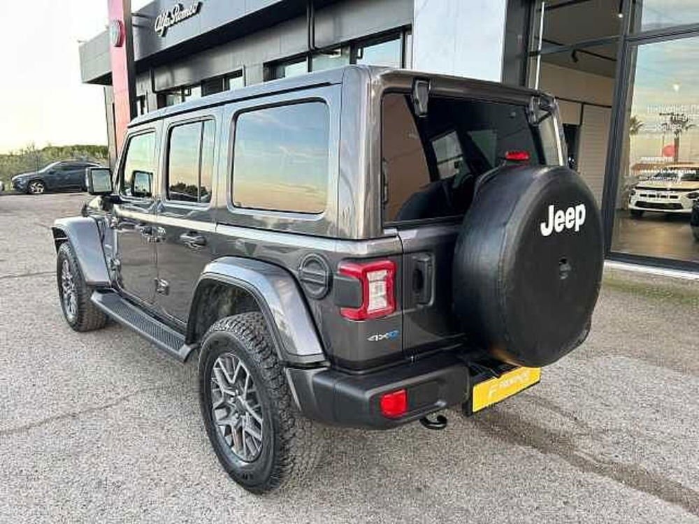 Jeep Wrangler Unlimited usata a Ancona (7)