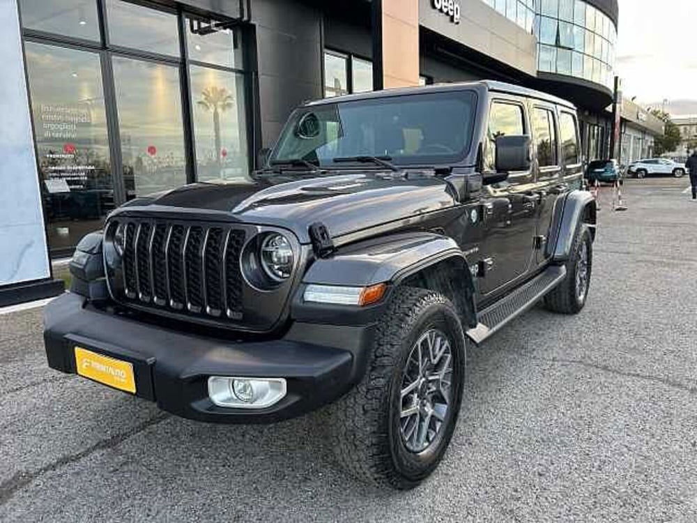 Jeep Wrangler Unlimited usata a Ancona