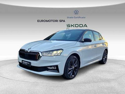 Skoda Fabia 1.0 TSI EVO 110 CV Style  del 2021 usata a Monteriggioni