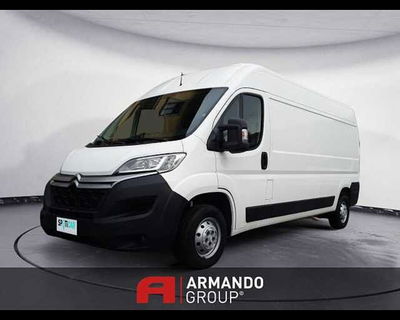 Citroen Jumper Furgone 35 BlueHDi 140 S&amp;S PLM-TM Furgone Heavy Business  del 2019 usata a Cuneo