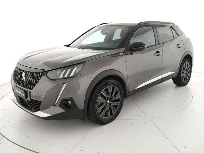 Peugeot 2008 BlueHDi 130 S&amp;S EAT8 GT Pack  del 2021 usata a Teverola