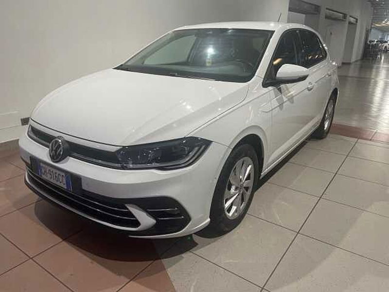 Volkswagen Polo 1.0 tsi Style 95cv del 2021 usata a Genova