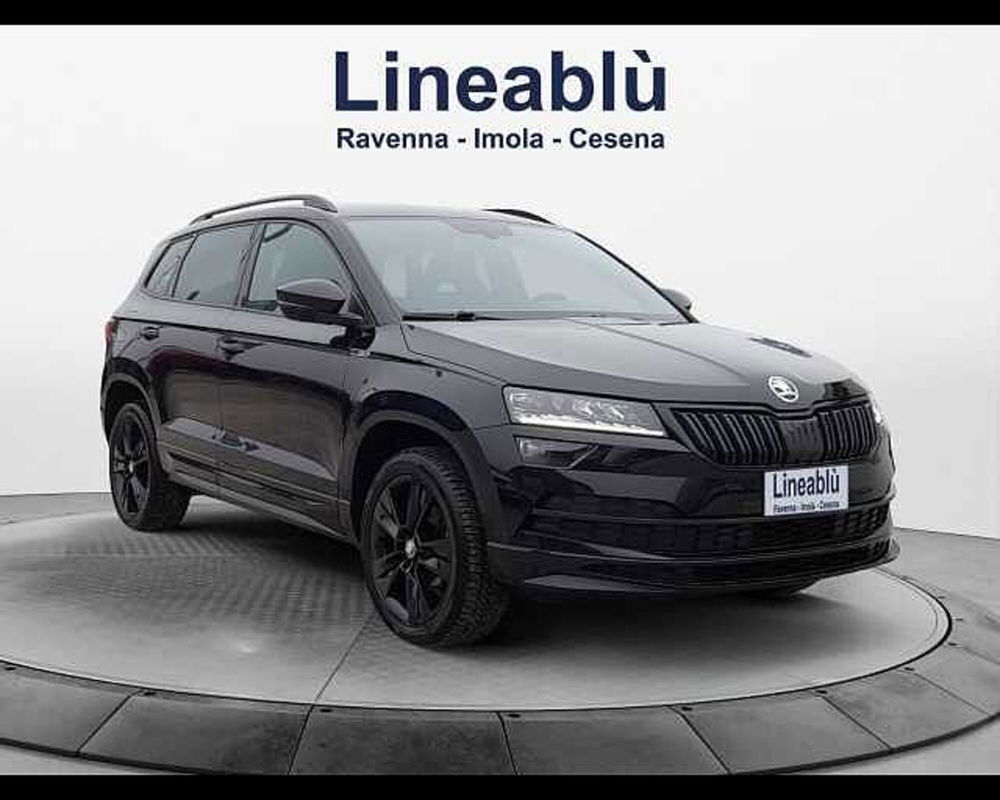 Skoda Karoq usata a Ravenna (7)