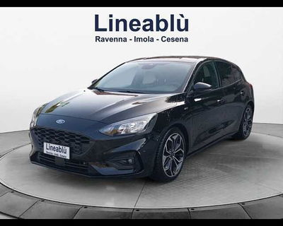 Ford Focus 1.5 EcoBlue 120 CV 5p. Vignale del 2021 usata a Ravenna