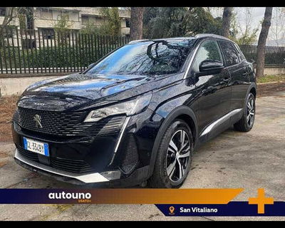 Peugeot 3008 BlueHDi 130 S&amp;S EAT8 GT Pack  del 2022 usata a Pozzuoli