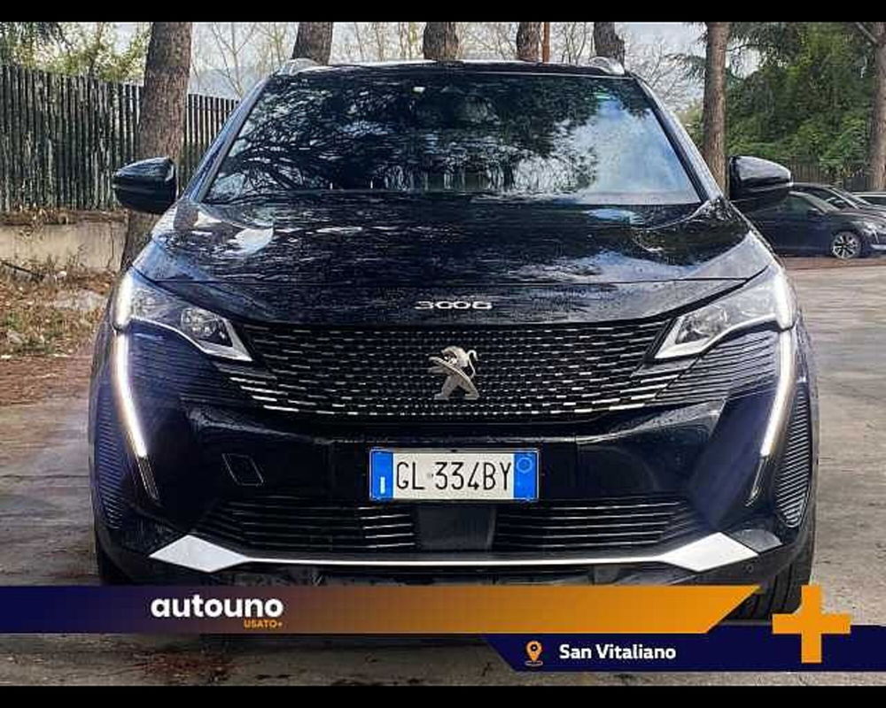 Peugeot 3008 usata a Napoli (9)