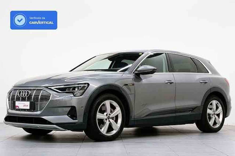 Audi e-tron usata a Como