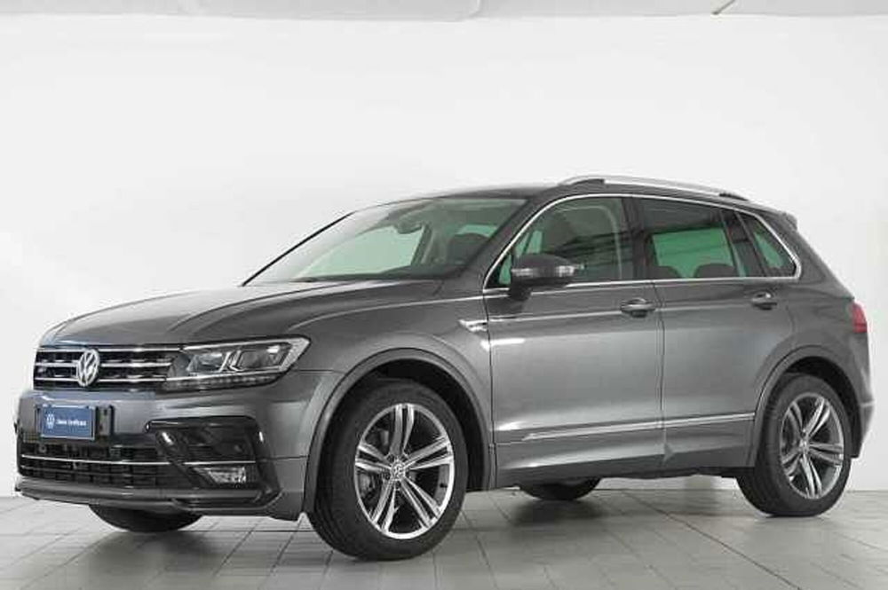 Volkswagen Tiguan usata a Como