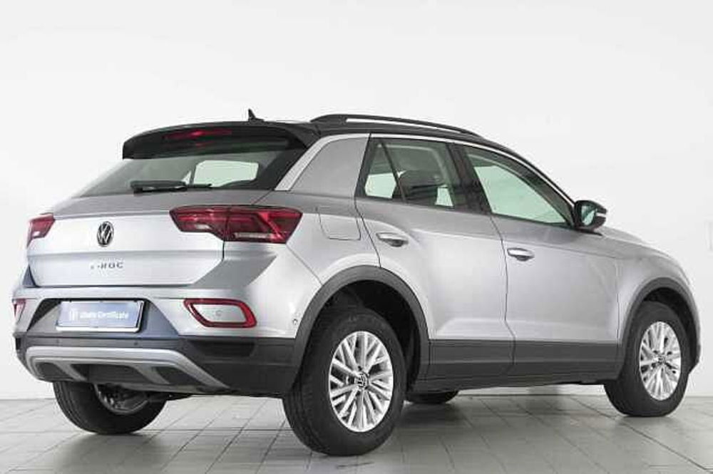 Volkswagen T-Roc usata a Como (4)