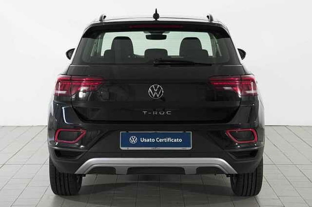 Volkswagen T-Roc usata a Como (2)