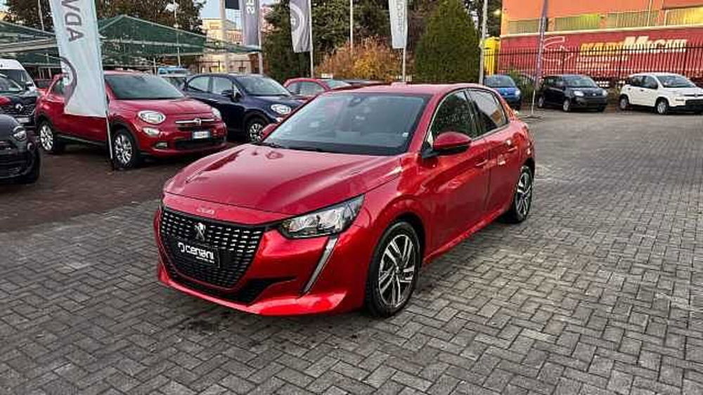 Peugeot 208 usata a Milano