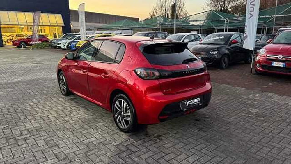 Peugeot 208 usata a Milano (3)