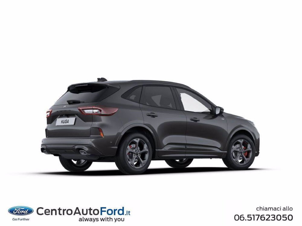 Ford Kuga nuova a Roma (3)