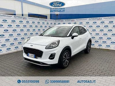 Ford Puma 1.0 EcoBoost 125 CV S&amp;S Titanium del 2020 usata a Firenze