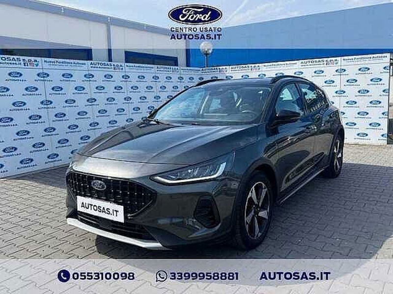 Ford Focus 1.0 EcoBoost 125 CV 5p. Active  del 2023 usata a Firenze