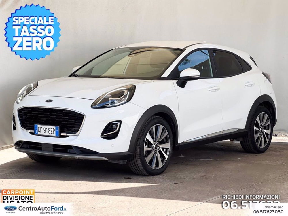 Ford Puma usata a Roma