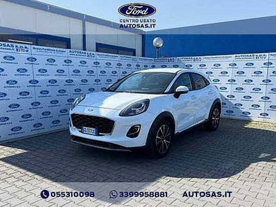 Ford Puma 1.0 EcoBoost 125 CV S&amp;S Titanium del 2021 usata a Firenze