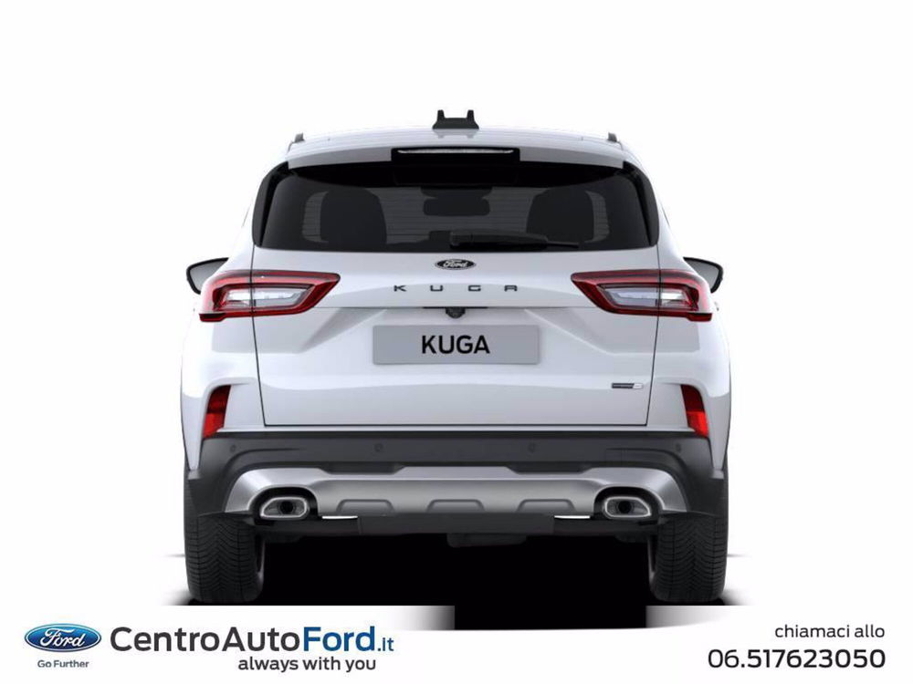 Ford Kuga nuova a Roma (4)